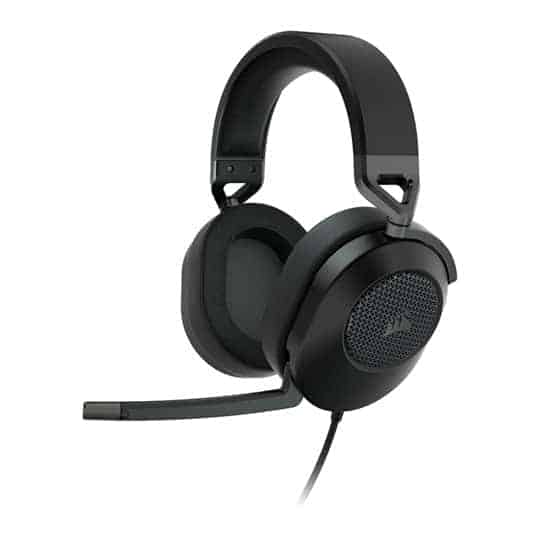 (image for) Corsair HS65 Surround Wired Gaming Headset Carbon